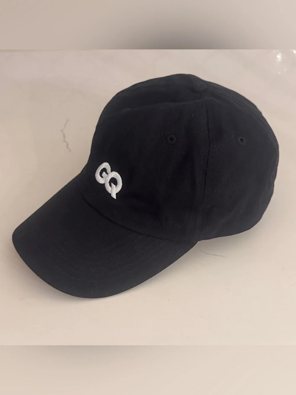 GQ Proud Subscriber Black Dad Hat Adjustable Baseball Cap